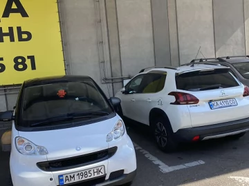 Авто smart Fortwo 2010 № 7768827