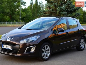 Авто Peugeot 308 2012 № 7768828
