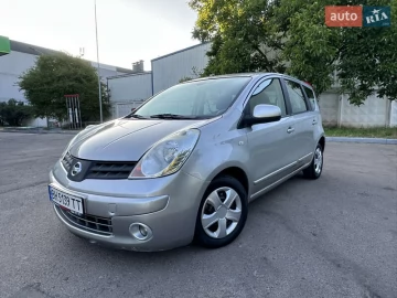 Авто Nissan Note 2008 № 7768831