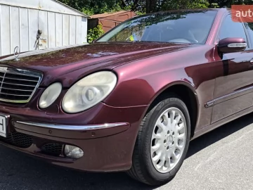 Авто Mercedes E-Class 2003 № 7768832