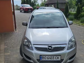 Авто Opel Zafira 2010 № 7768838
