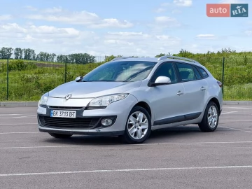 Авто Renault Megane 2012 № 7768844