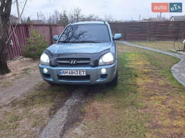 Авто Hyundai Tucson 2007 № 7768868