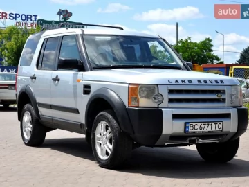 Авто Land Rover Discovery 2006 № 7768877