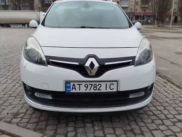 Авто Renault Grand Scenic 2013 № 7768885