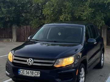 Авто Volkswagen Tiguan 2012 № 7768895