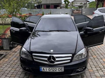 Авто Mercedes C-Class 2008 № 7768907