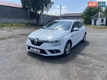 Авто Renault Megane 2017 № 7768910