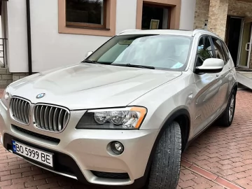 Авто BMW X3 2012 № 7768911