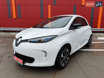 Авто Renault Zoe 2017 № 7768914