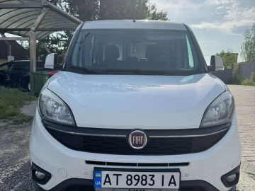 Авто Fiat Doblo 2016 № 7768920