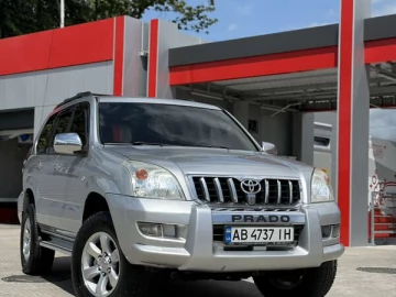 Авто Toyota Land Cruiser Prado 2002 № 7768921