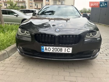 Авто BMW 5 Series 2012 № 7768940