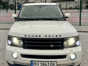 Авто Land Rover Range Rover 2007 № 7768942