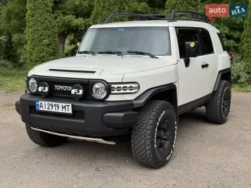Авто Toyota Fj Cruiser 2008 № 7768958