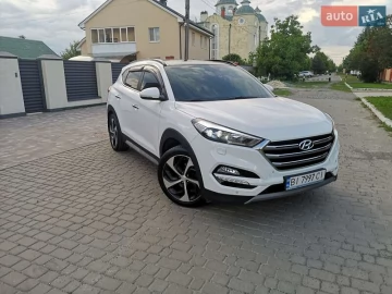 Авто Hyundai Tucson 2017 № 7768959