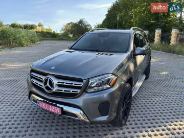 Авто Mercedes Gls-Class 2017 № 7768983