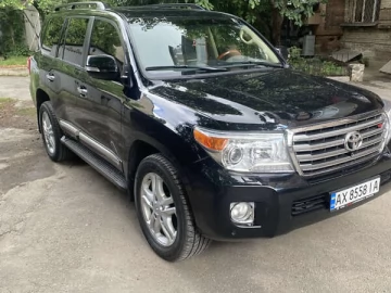 Авто Toyota Land Cruiser 2012 № 7768985