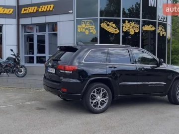 Авто Jeep Grand Cherokee 2021 № 7768990