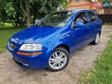 Авто Chevrolet Aveo 2005 № 7769010