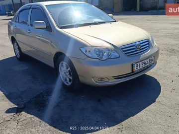 Авто BYD F3 2006 № 7769013