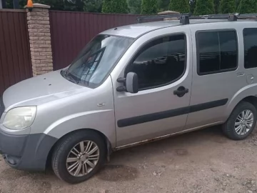 Авто Fiat Doblo Panorama 2007 № 7769014