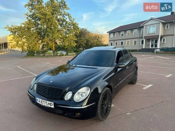 Авто Mercedes E-Class 2002 № 7769035