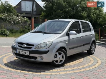 Авто Hyundai Getz 2008 № 7769039