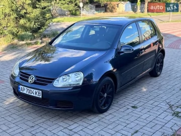 Авто Volkswagen Golf 2005 № 7769044