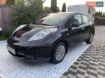 Авто Nissan Leaf 2014 № 7769045