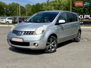 Авто Nissan Note 2008 № 7769051