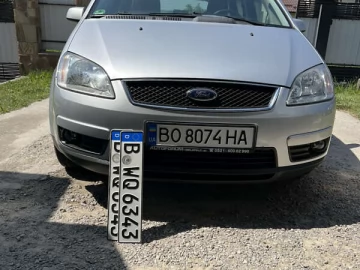 Авто Ford Focus C-Max 2007 № 7769052