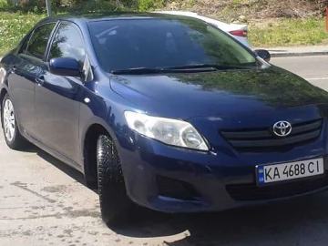 Авто Toyota Corolla 2007 № 7769055