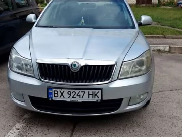 Авто Skoda Octavia 2009 № 7769065