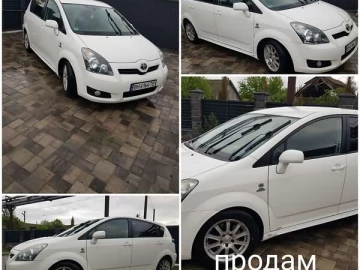 Авто Toyota Corolla Verso 2007 № 7769070