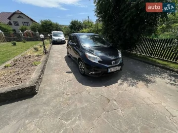 Авто Nissan Versa Note 2014 № 7769072