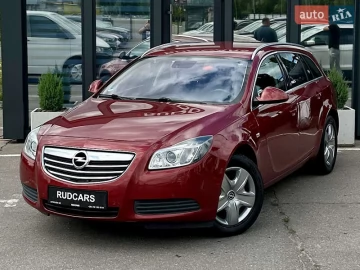 Авто Opel Insignia 2009 № 7769076