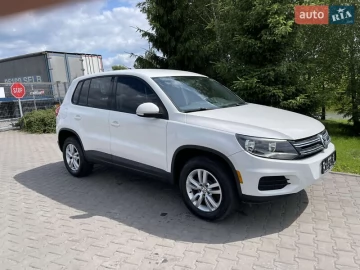 Авто Volkswagen Tiguan 2012 № 7769087