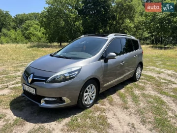 Авто Renault Scenic 2015 № 7769110