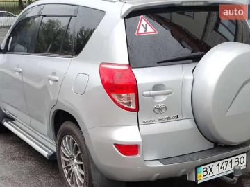 Авто Toyota Rav4 2008 № 7769120