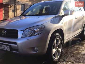 Авто Toyota Rav4 2008 № 7769124