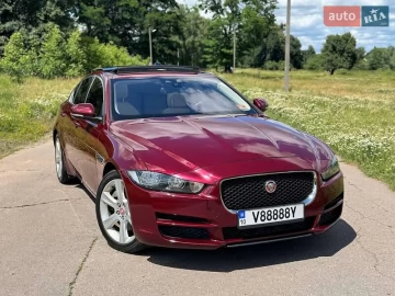 Авто Jaguar Xe 2016 № 7769144