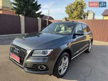 Авто Audi Q5 2015 № 7769146