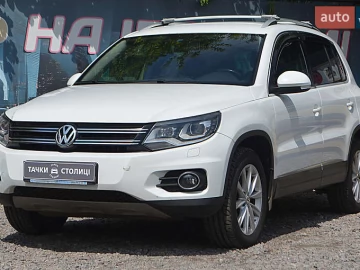 Авто Volkswagen Tiguan 2015 № 7769155