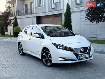 Авто Nissan Leaf 2019 № 7769161