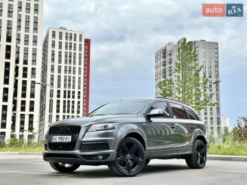 Авто Audi Q7 2014 № 7769163