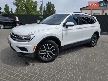 Авто Volkswagen Tiguan Allspace 2021 № 7769184