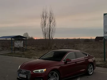 Авто Audi A5 2017 № 7769195