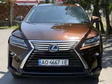 Авто Lexus Rx 2016 № 7769204