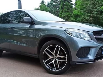 Авто Mercedes Gle-Class 2018 № 7769214